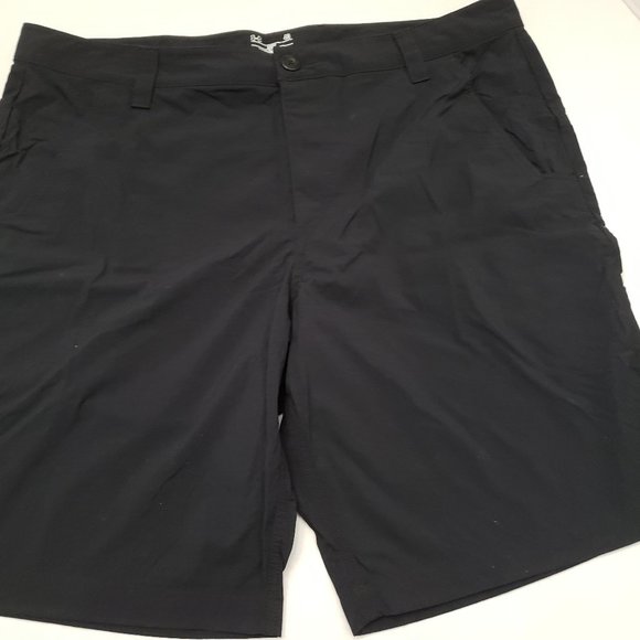 Hurley Loose Mens Flat Blue Shorts HeatGear 40